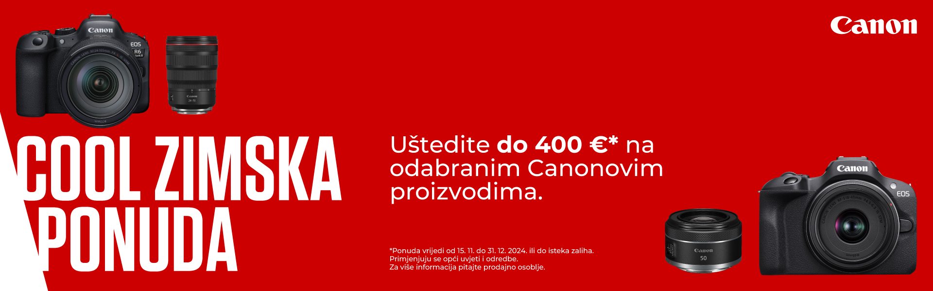 Canon Winter Cashback