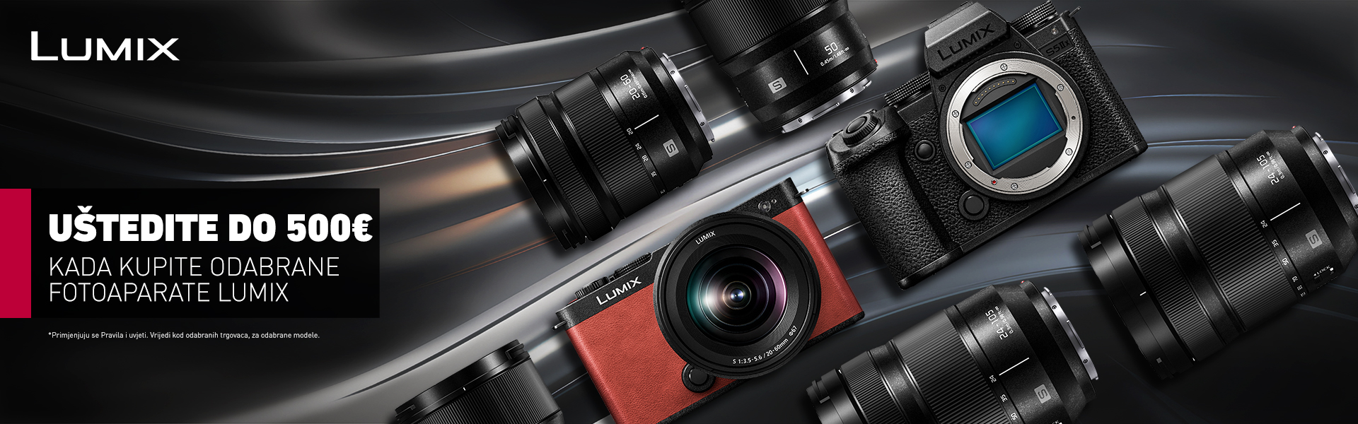 Lumix S9, S5II i S5IIX Promo