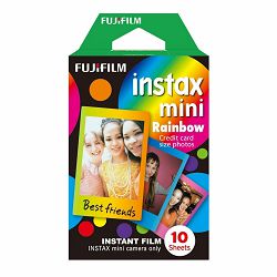 FUJIFILM film (foto papir) za Instax Mini 10kom RAINBOW (1x10 listova)