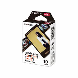 FUJIFILM film (foto papir) za Instax Mini 10kom CONTACT (1x10 listova)