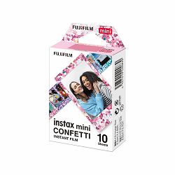 FUJIFILM film (foto papir) za Instax Mini 10kom CONFETTI (1x10 listova)