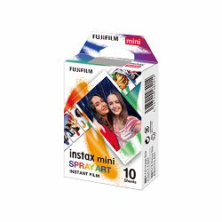 FUJIFILM film (foto papir) za Instax Mini 10kom SPRAY ART (1x10 listova)