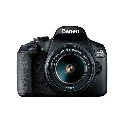 Canon Digitalni fotoaparat EOS 2000D + EF-S 18-55mm IS II