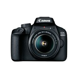 Canon Digitalni fotoaparat EOS 4000D EF-S 18-55mm f/3.5-5.6 DC III