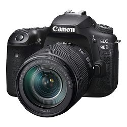 Canon Digitalni fotoaparat EOS 90D EF-S 18-135mm IS USM