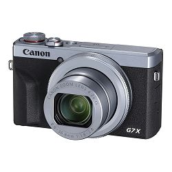 Canon Digitalni fotoaparat Powershot G7X Mark III (Silver)