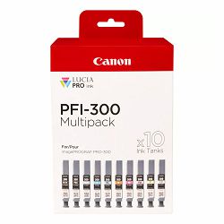 Canon Tinta PFI-300 Multipack (10kom)