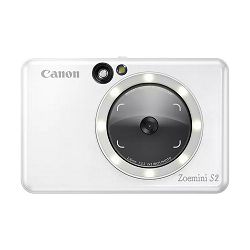 Canon Instant Camera Printer Zoemini S2 (Pearl White)