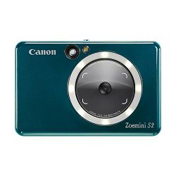 Canon Instant Camera Printer Zoemini S2 (Teal)
