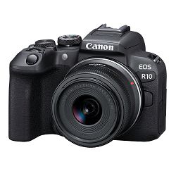Canon Mirrorless Camera EOS R10 + RF-S 18-45mm STM