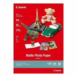 Canon fotopapir MP-101 Matte Photo Paper A4 (50 listova)