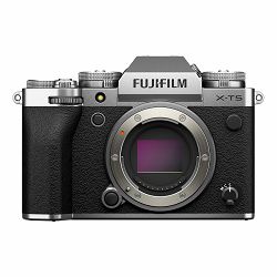 FUJIFILM Digitalni fotoaparat X-T5 Body (Silver)