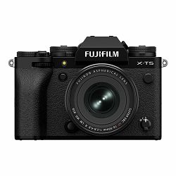 FUJIFILM Digitalni fotoaparat X-T5 + XF 16-50mm f/2.8-4.8 R LM WR (Black)