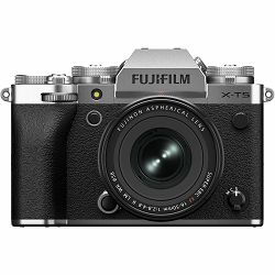 FUJIFILM Digitalni fotoaparat X-T5 + XF 16-50mm f/2.8-4.8 R LM WR (Silver)