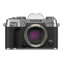 FUJIFILM Digitalni fotoaparat X-T50 + XC 15-45mm f/3.5-5.6 OIS PZ (Silver)