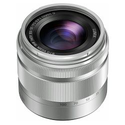 Panasonic Objektiv Zoom lens H-FS35100E-S Lumix G Vario 35-100mm/f4-5,6 ASPH. MEGA O.I.S. Srebrni