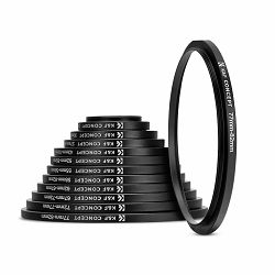 K&F Dodatna oprema Concept 11in1 filter reduction ring set