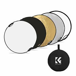 K&F Dodatna oprema 5-In-1 Circular Reflector Kit - 60 cm