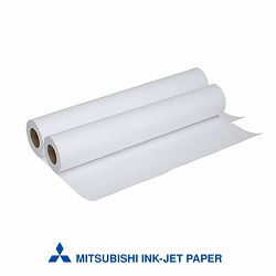 MITSUBISHI Inkjet paper 30,5x101m Lustre / 2 rolls