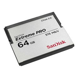SanDisk Memorijska kartica SDCFSP-064G-G46D Extreme Pro CFAST 2.0 64GB 525MB/s VPG130