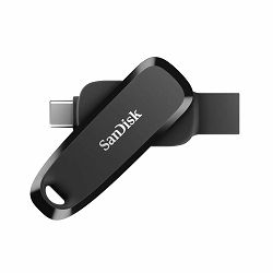 SanDisk USB Stick SDDDC6-064G-G46 SanDisk Phone Drive USB Type-C™ Flash Drive 64G 100MB/s 3.2 Gen 1 (Black)