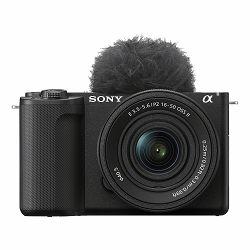 SONY Digitalni fotoaparat ZV-E10 II + E PZ 16-50mm F3.5-5.6 OSS II