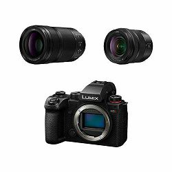 Panasonic Lumix S5 II + Lumix S 20-60mm + LUMIX S 70-300mm