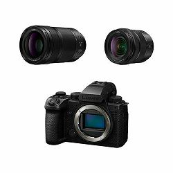 Panasonic Lumix S5 II X + Lumix S 20-60mm + LUMIX S 70-300mm